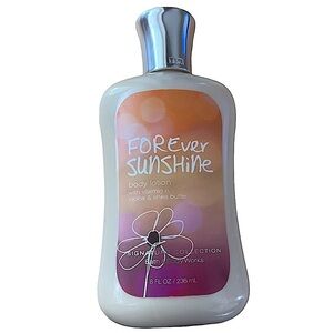 BATH & Body Works Retired Forever Sunshine Body Lotion
